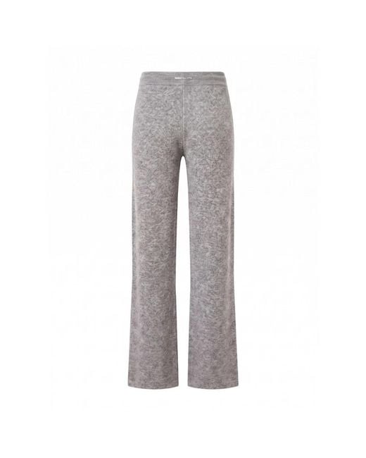 Peserico Transition Knit Broeken in het Gray