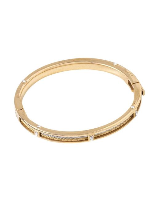 Bracelets Guess de color Metallic