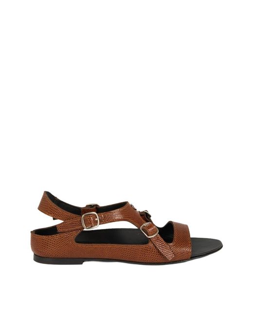 Flat Sandals Coperni en coloris Brown