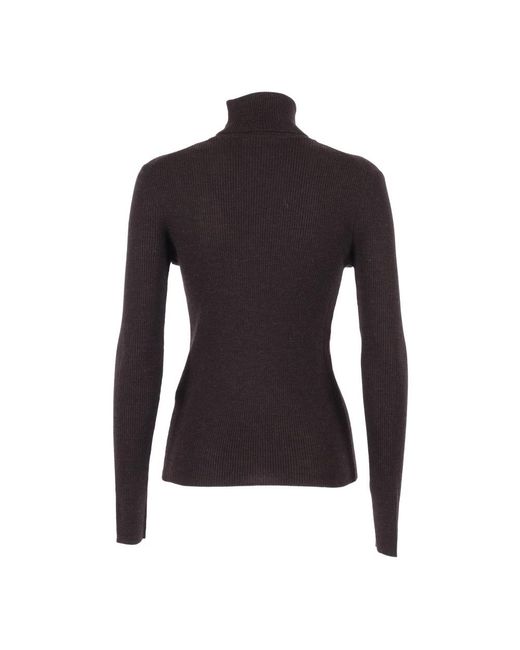 P.A.R.O.S.H. Black Turtlenecks