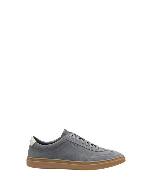 Boss Gray Sneakers for men