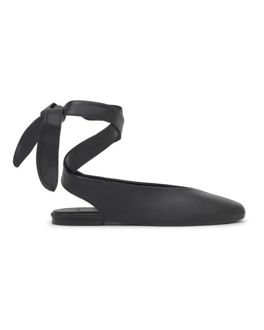 Castaner Black Sybil/280 Flache Ballerina Mit Bändern