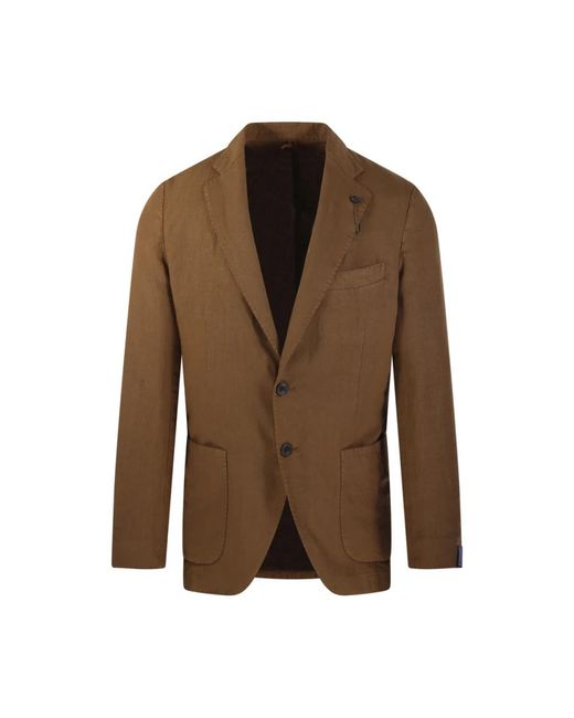 Santaniello Brown Blazers for men