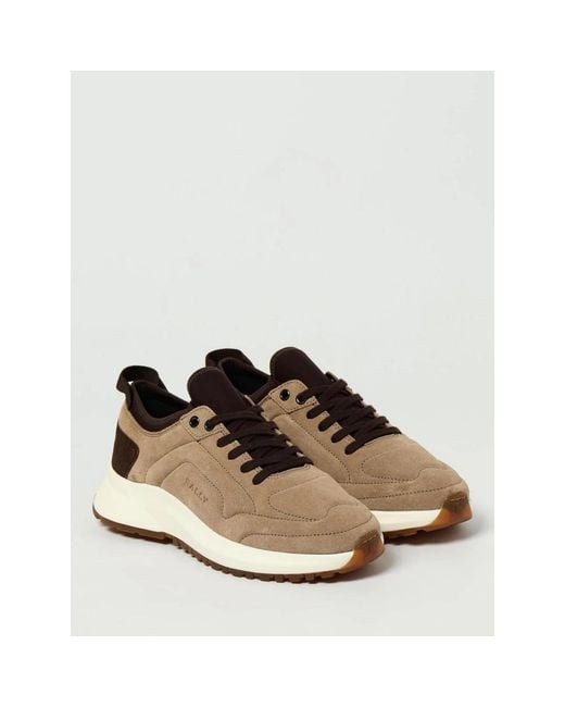 Bally Brown Sneakers for men