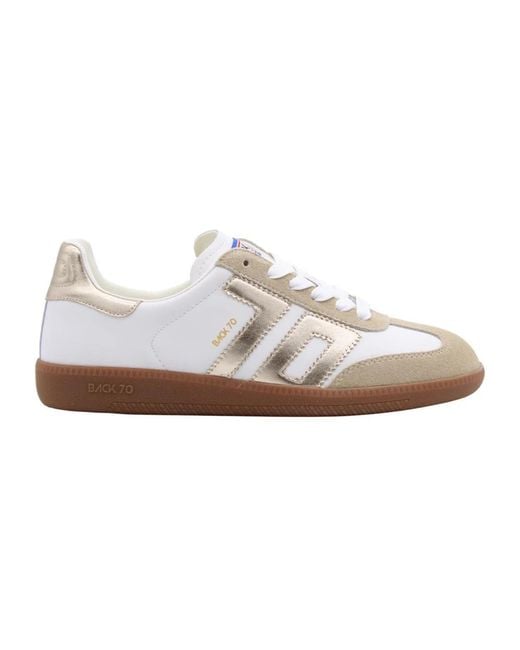 Back70 White Longo Sneaker