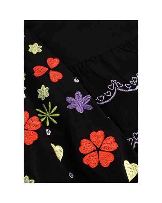 Harper & Yve Overhemden ,Zwart ,Elegante Joan-Ls Zwarte Blouse in het Black