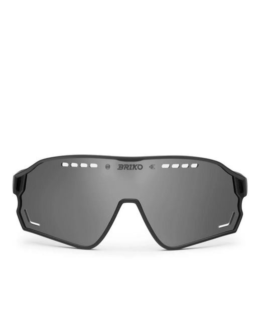 Briko Gray Sunglasses for men