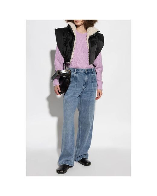Isabel Marant Ysor Sweater in het Purple