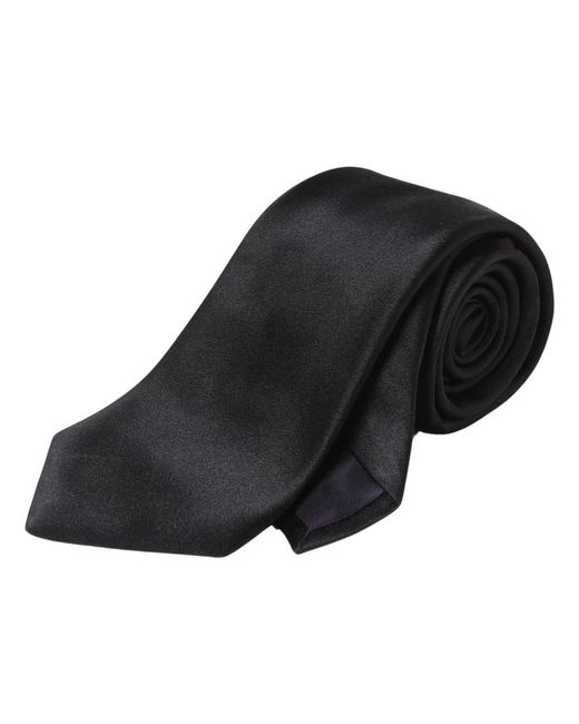 Corneliani Black Ties for men