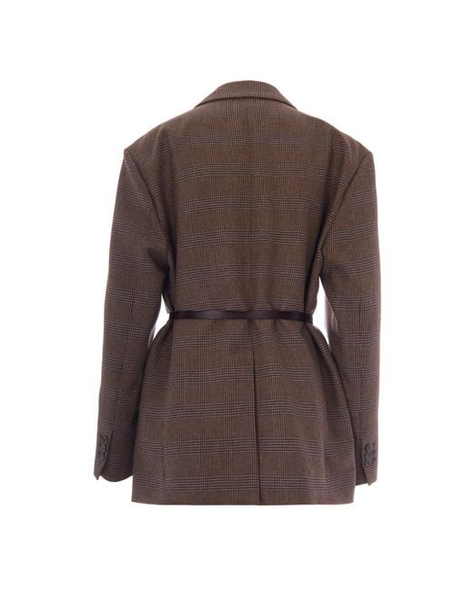P.A.R.O.S.H. Blazers in het Brown