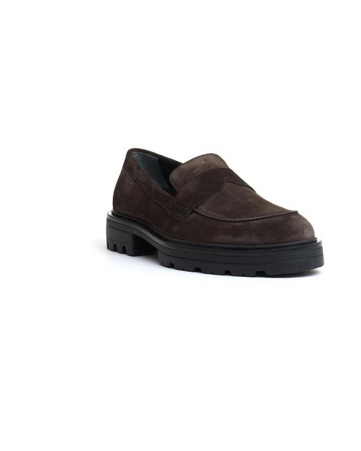 Hogan Black Loafers for men