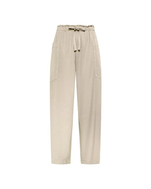Deha Natural Cropped Trousers