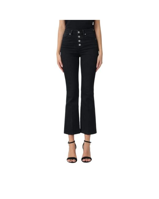 Liu Jo Black Cropped Jeans
