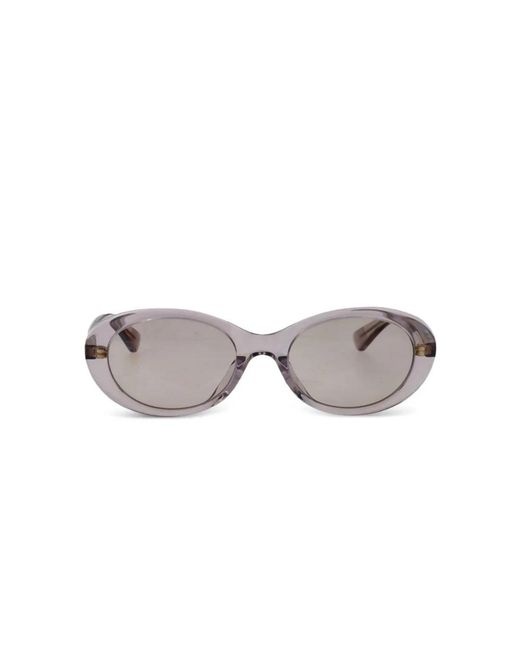 Bottega Veneta Gray Sunglasses