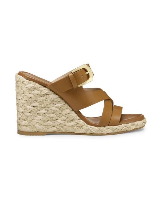 Wedges di Stuart Weitzman in Metallic