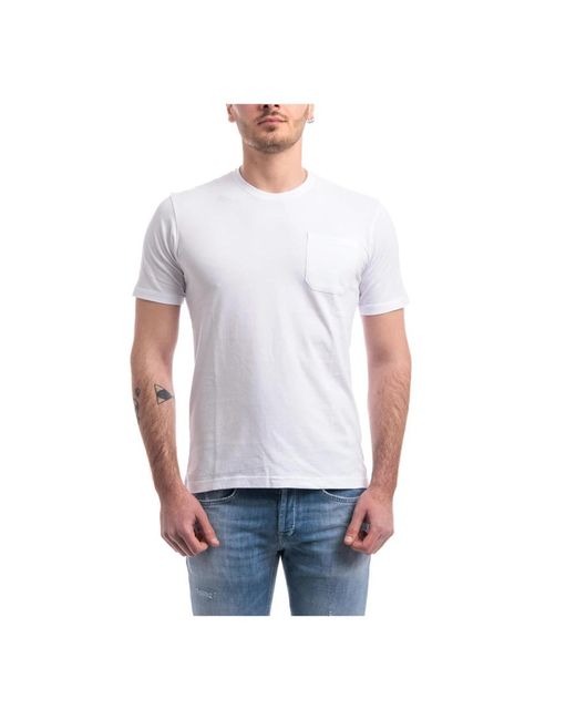 Aspesi White T-Shirts for men