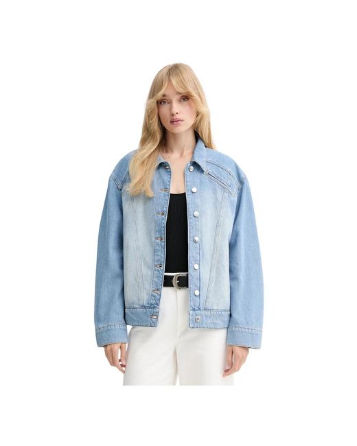 IRO Buttoned Jacket in het Blue