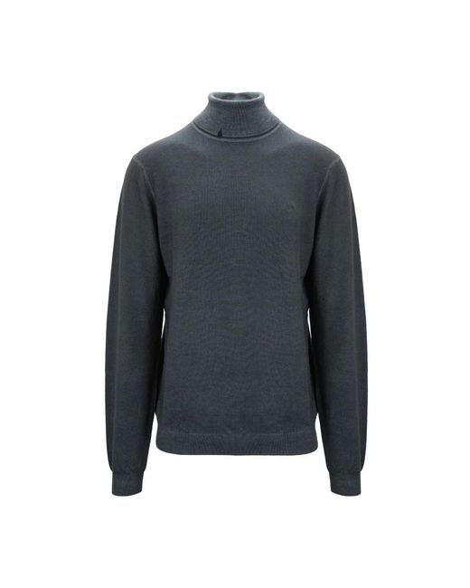 Turtlenecks Sun 68 de hombre de color Blue