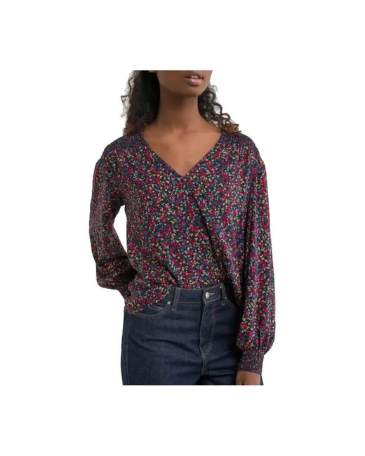 Pepe Jeans Purple Blouses