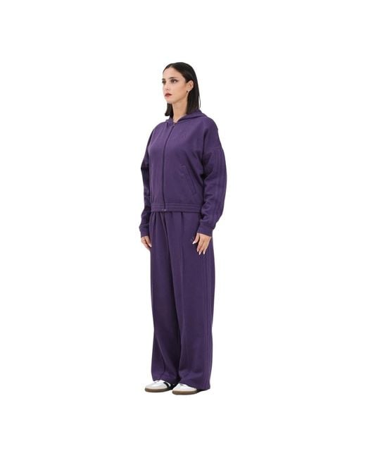 Adidas Purple Sportlicher Lila Energize Damen Trainingsanzug