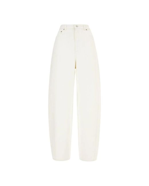 Givenchy Cocoon Pants in het White