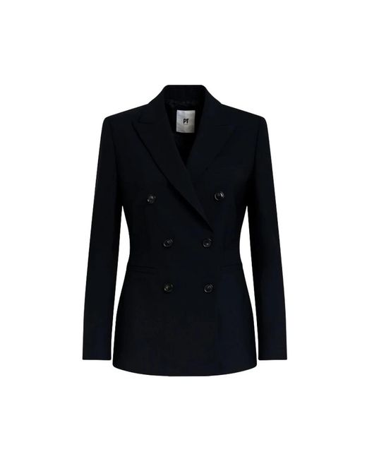 PT Torino Black Blazers