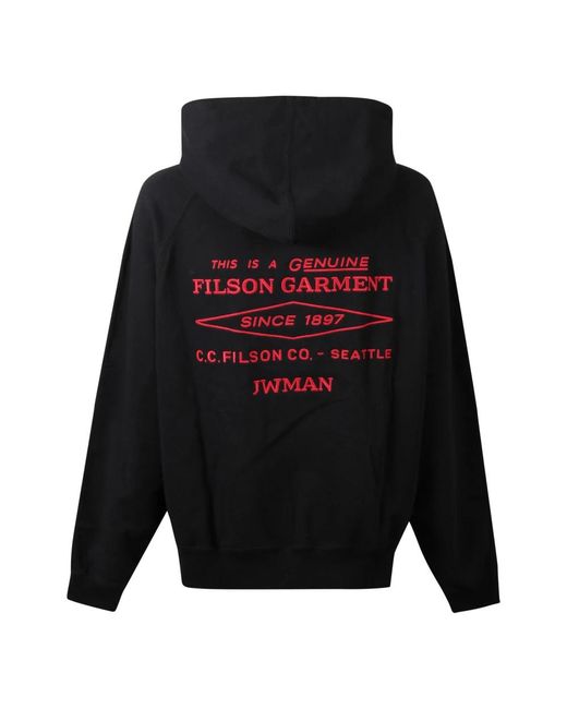 Junya Watanabe Black Hoodies for men