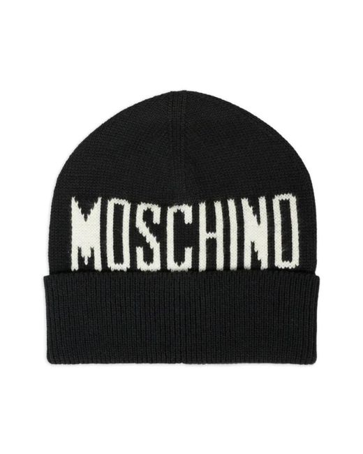 Beanies Moschino en coloris Black