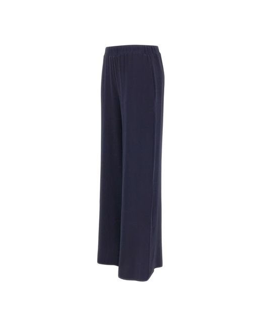Kangra Blue Straight Trousers