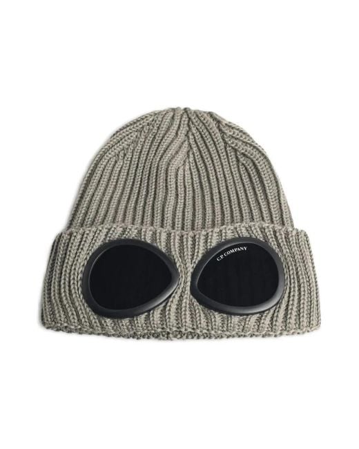 C P Company Gray Accessories for men
