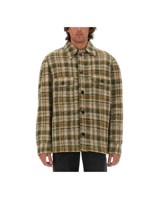 Isabel Marant Green Casual Shirts for men