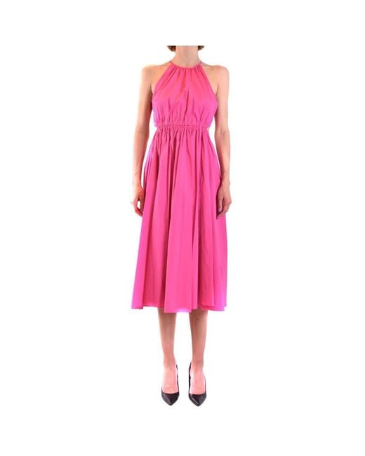 Michael Kors Pink Midi Dresses