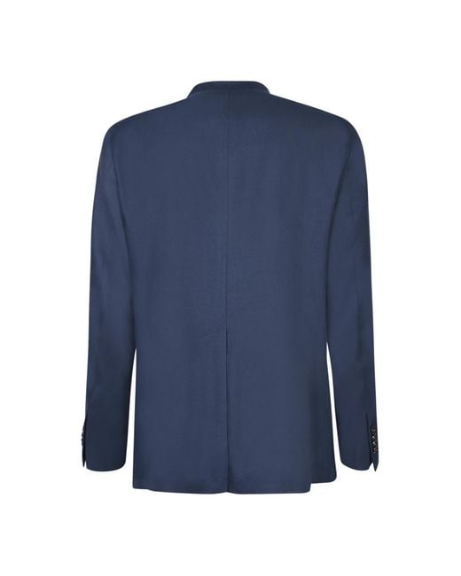Tagliatore Blue Blazers for men