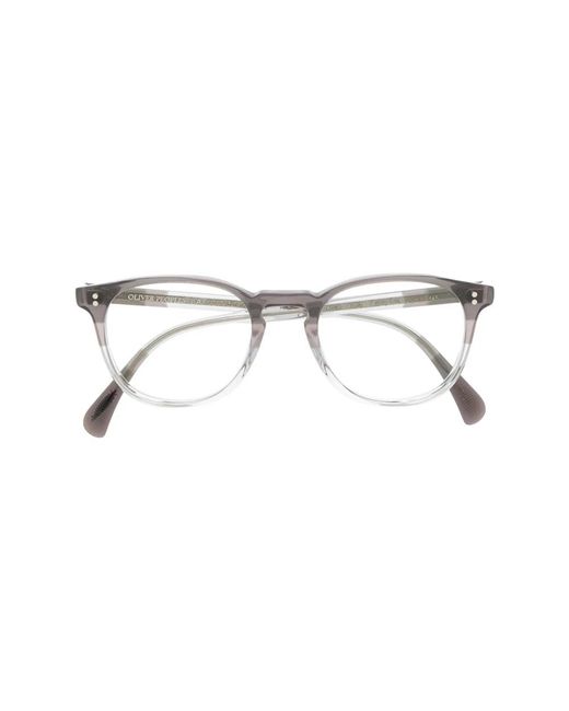 Oliver Peoples Metallic Glasses