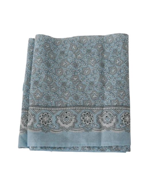 Silky Scarves di Ermanno Scervino in Blue da Uomo