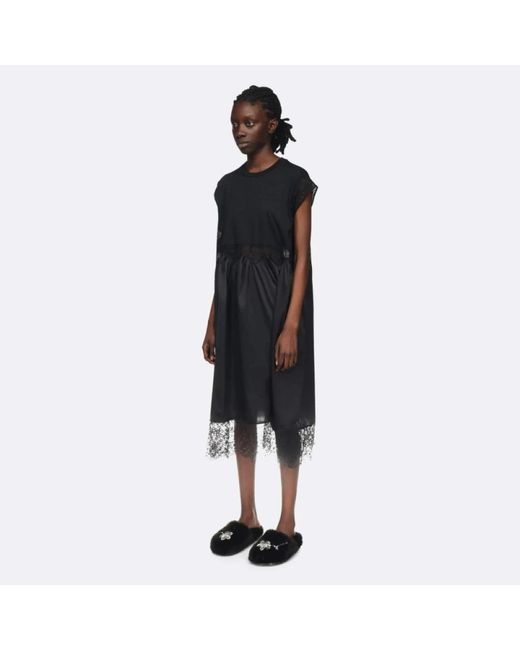 Dresses > day dresses > midi dresses Simone Rocha en coloris Black