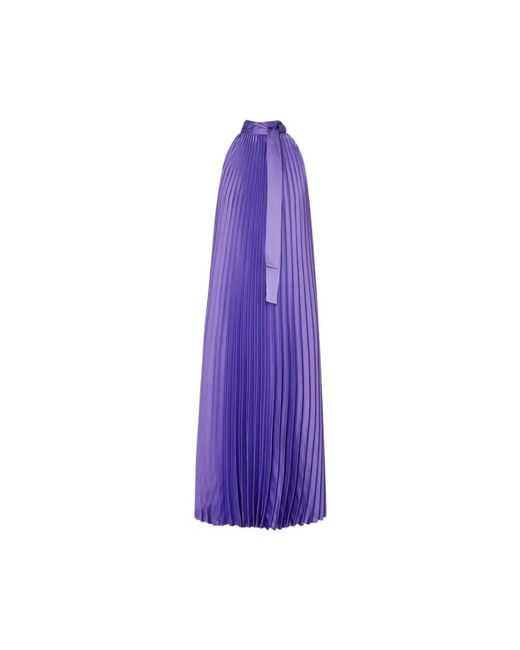 Liu Jo Purple Midi Dresses