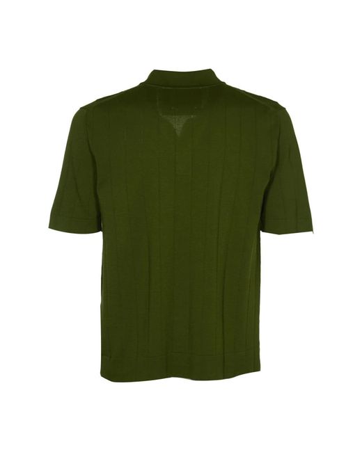K-Way Green Polo Shirts for men