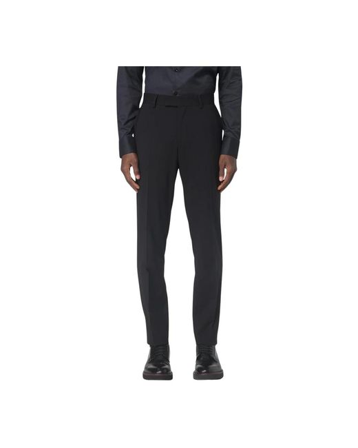 HUGO Klassische Schwarze Boss Hose in Black für Herren