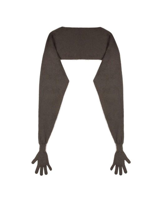 Capes Moschino en coloris Black