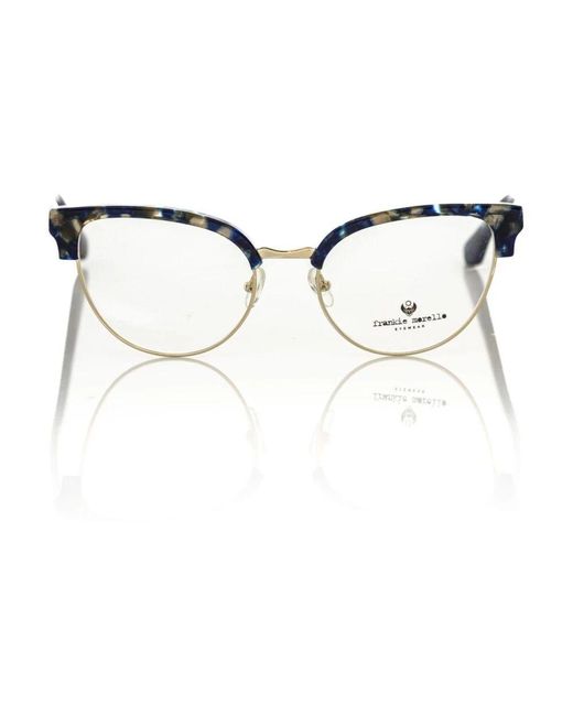 Glasses di Frankie Morello in White
