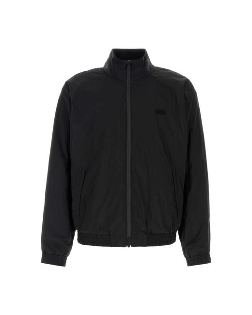 Ferragamo Black Light Jackets for men