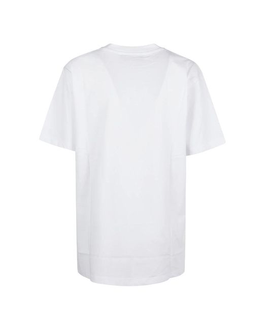 Giada Benincasa T-Shirts in het White