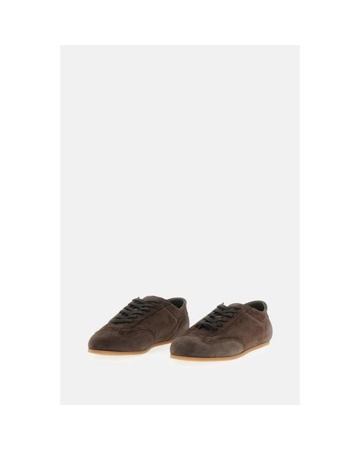 Common Projects Achilles Wildleder Sneaker in Brown für Herren