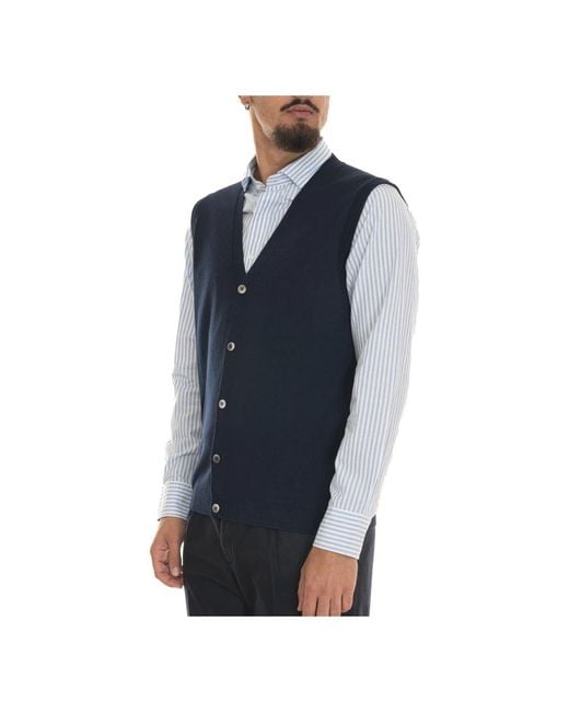 Cardigans hindustrie pour homme en coloris Blue