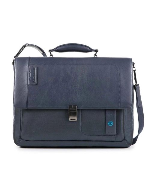 Piquadro Blue Handbags