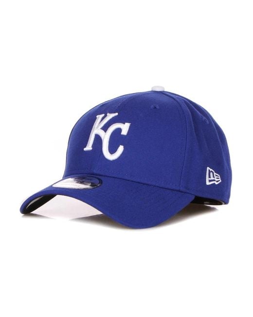 KTZ Accessoires ,Blauw ,Polyester Mlb Kanroy Game Gebogen Klep Pet in het Blue voor heren