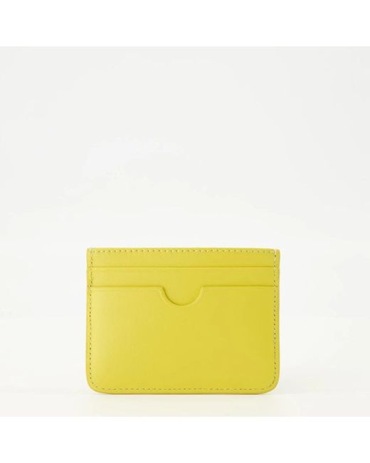 AMI Yellow Wallets & Cardholders