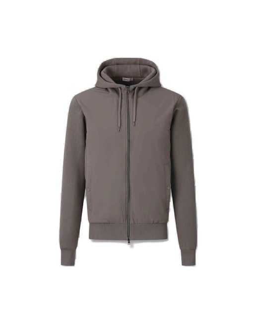 Zip-Throughs di Herno in Gray da Uomo