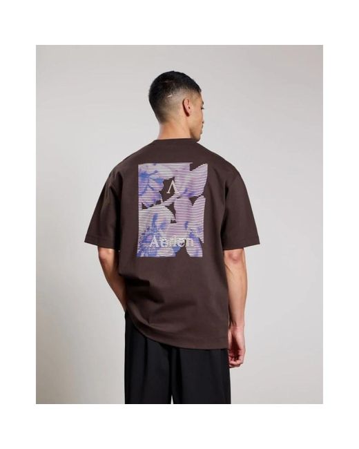 T-Shirts Aeden de hombre de color Brown